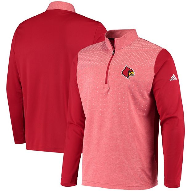 Louisville Cardinals NCAA Adidas Kids Youth Size Long Sleeve Shirt