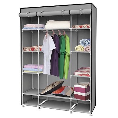 Home Basics Non-Woven Free-Standing Storage Closet