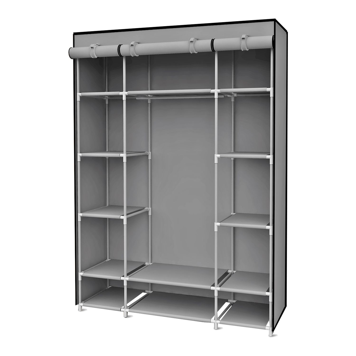 Image for Home Basics Non-Woven Free-Standing Storage Closet at Kohl's.