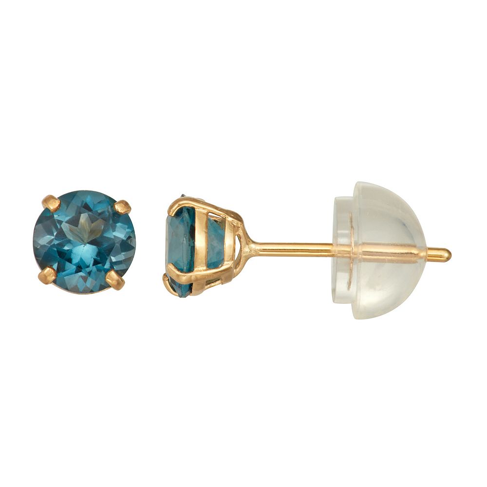 Kohls peridot earrings store