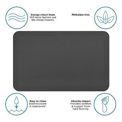 GelPro Designer Herringbone Comfort Mat