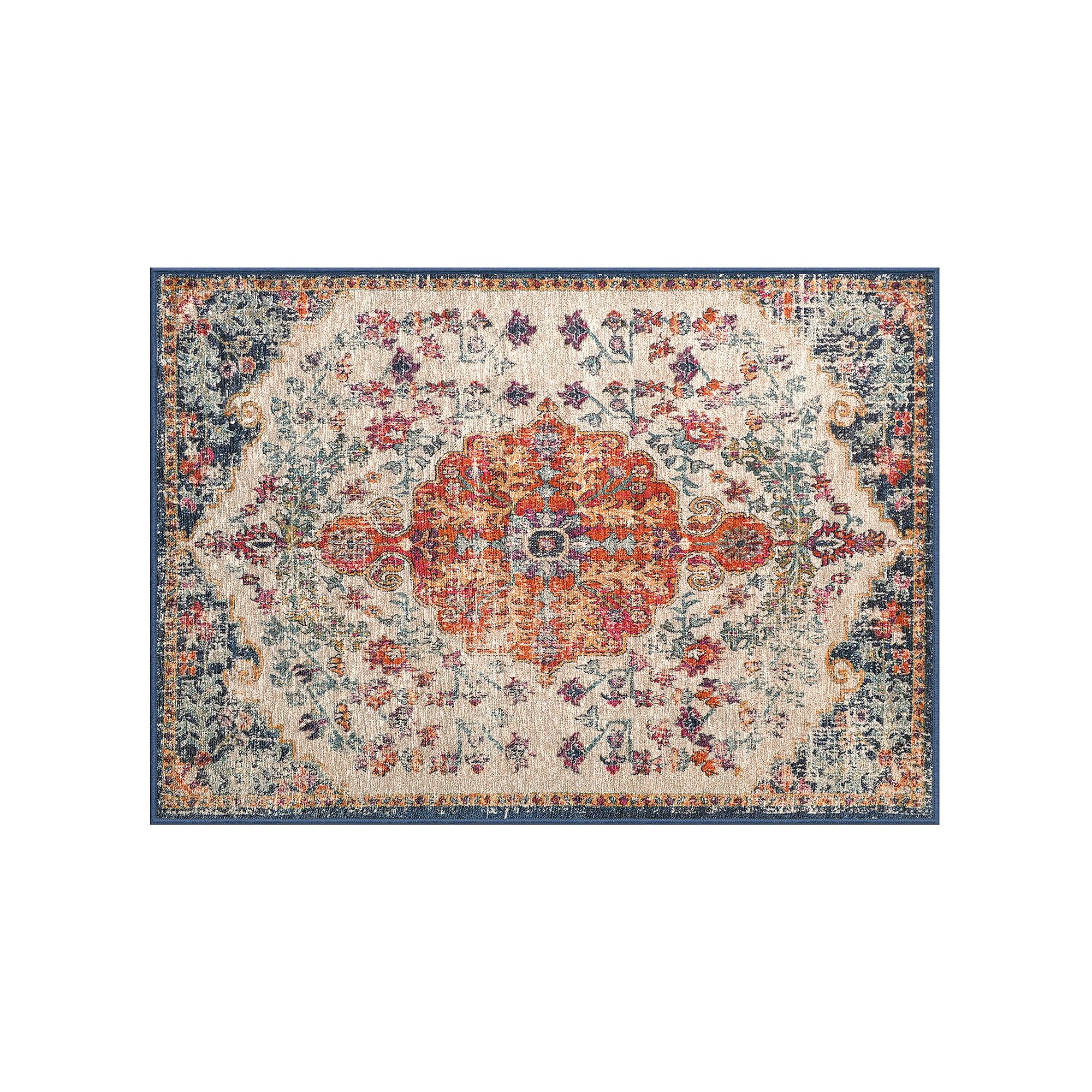 GelPro Nevermove Taryn Rug, Wildberry