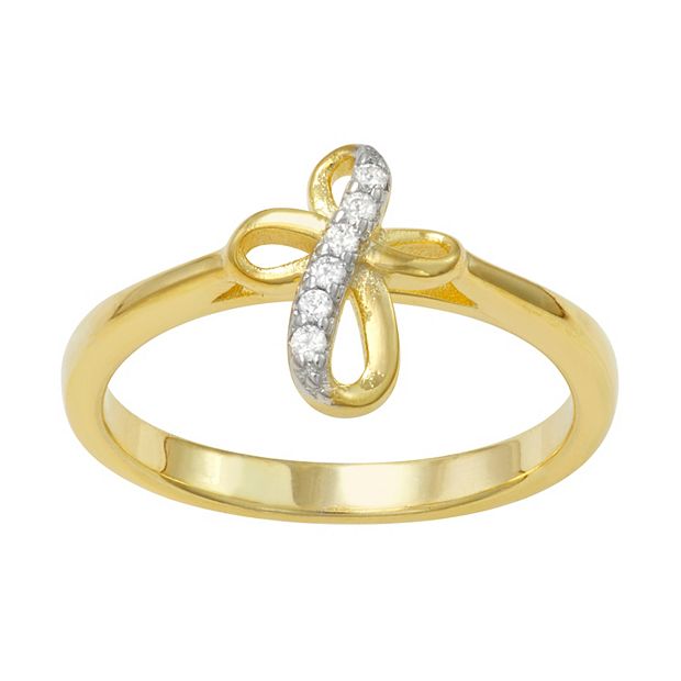 Children's 14k store gold rings