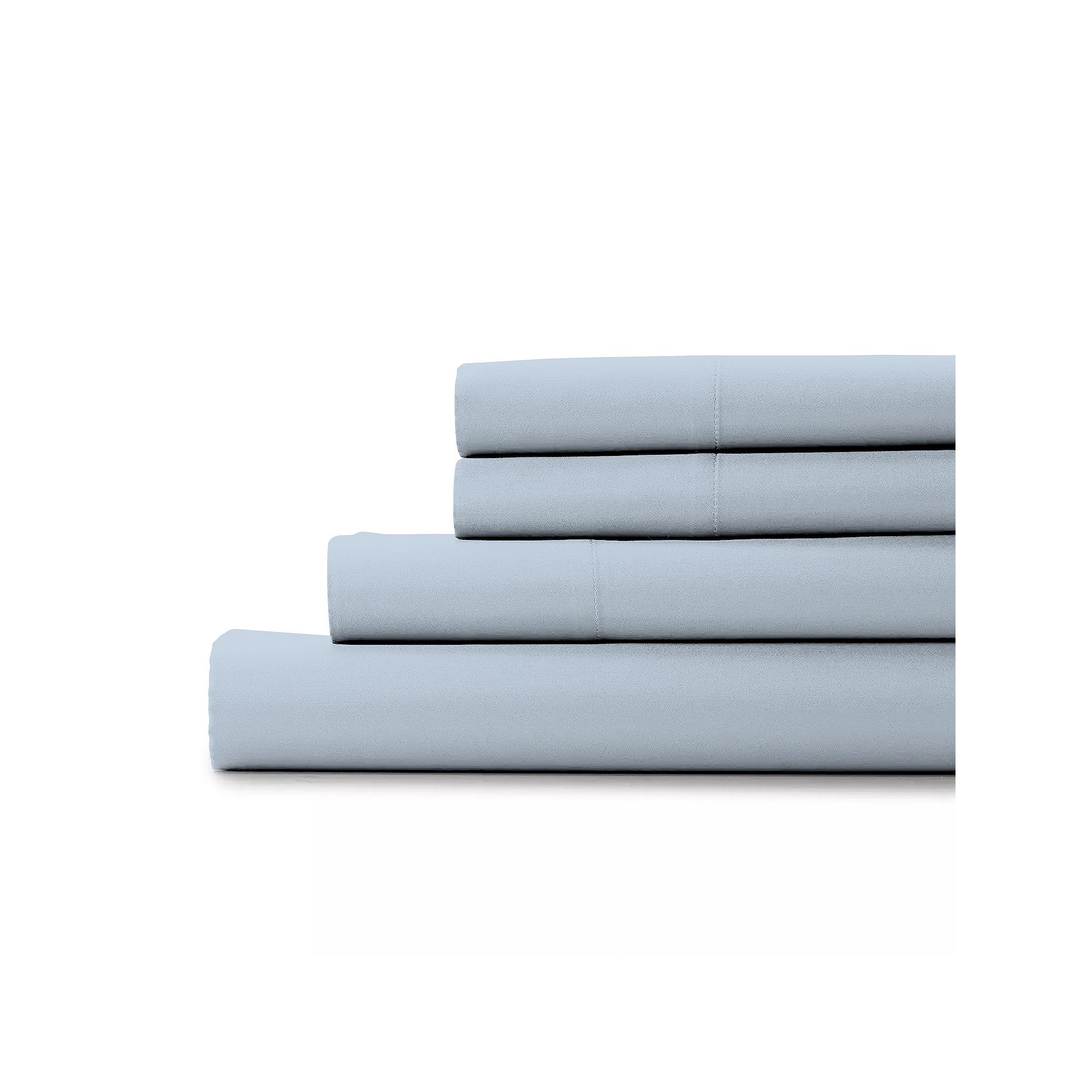 Aireolux 1000 Thread Count Egyptian Cotton Sheet Set or Pillowcases, Light 