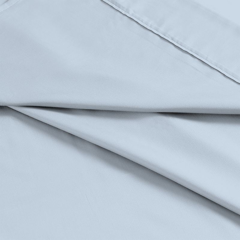 Aireolux 1000 Thread Count Egyptian Cotton Sheet Set, Light Blue, Queen Set