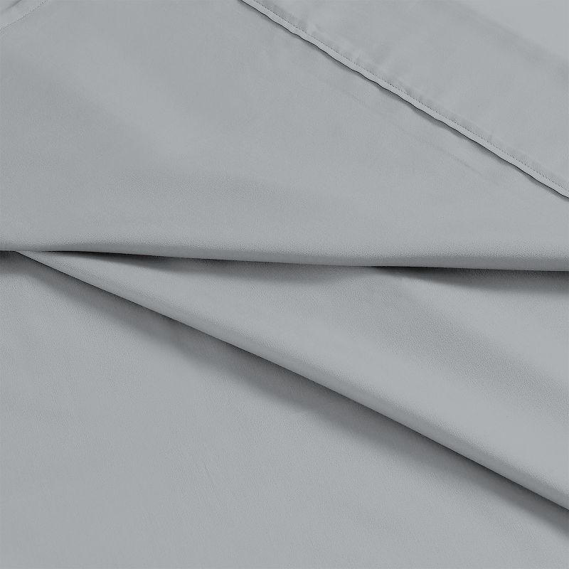 Aireolux 1000 Thread Count Egyptian Cotton Sheet Set, Grey, KG PC 2PK