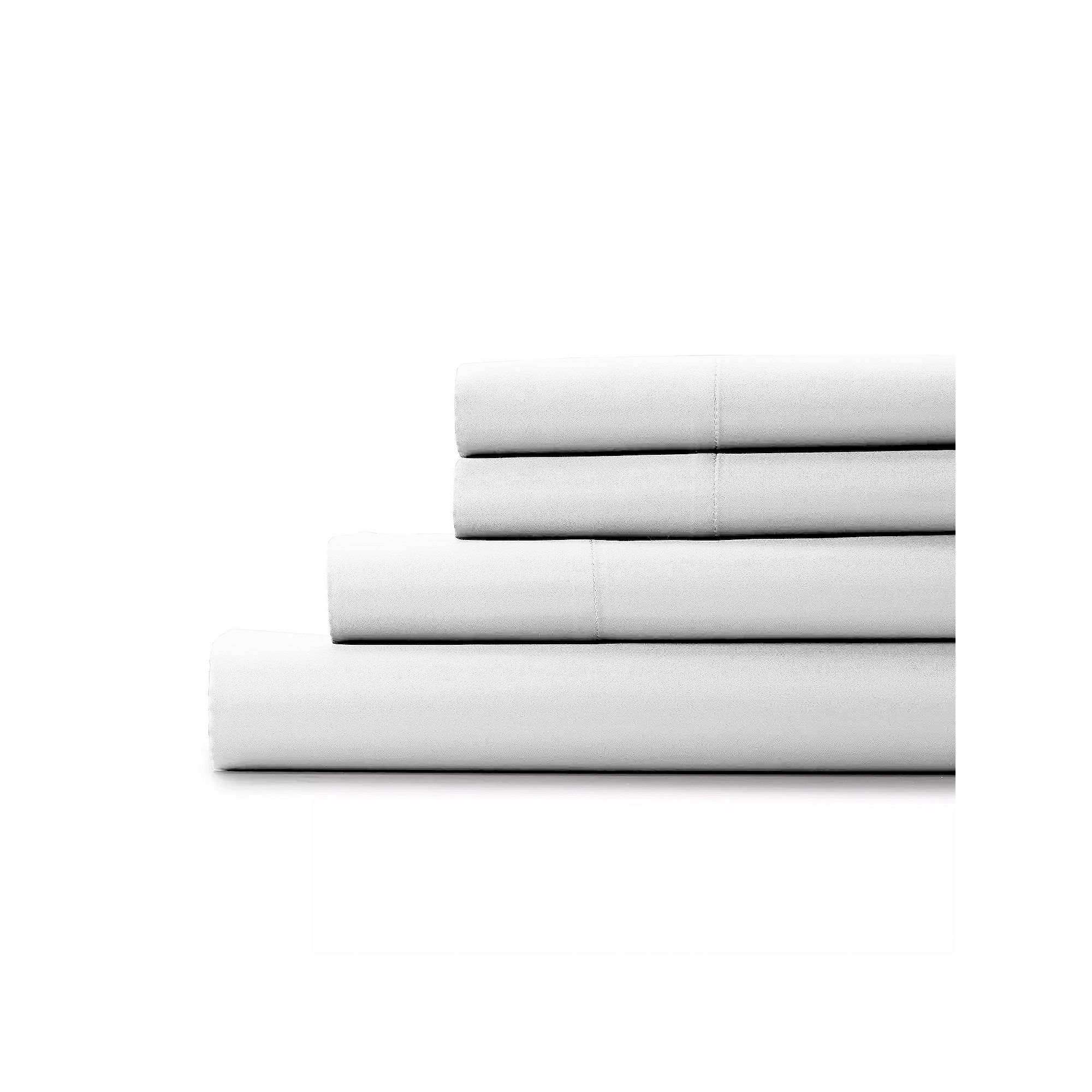 Aireolux 1000 Thread Count Egyptian Cotton Sheet Set or Pillowcases, White