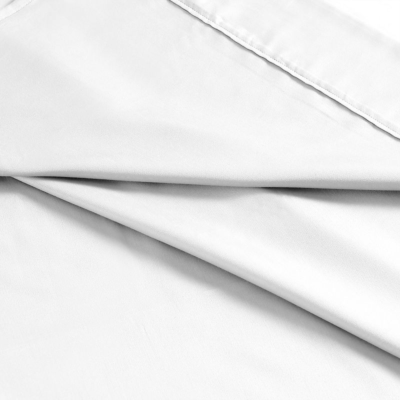 Aireolux 1000 Thread Count Egyptian Cotton Sheet Set, White, KG PC 2PK
