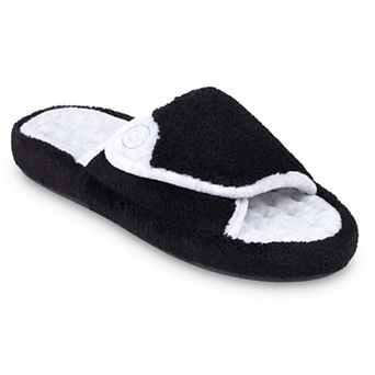 isotoner Microterry Pillowstep Women's Spa Slippers with Memory Foam