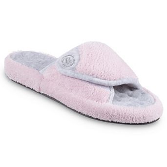isotoner Microterry Pillowstep Women's Spa Slippers with Memory Foam