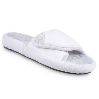 isotoner Microterry Pillowstep Women's Spa Slippers with Memory Foam