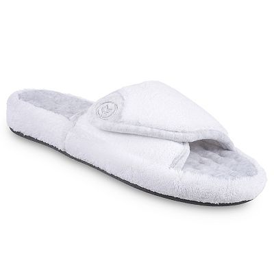 isotoner Microterry Pillowstep Women's Spa Slippers with Memory