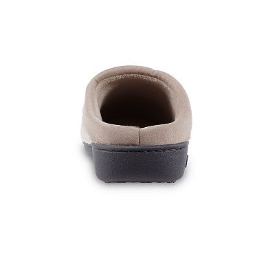 isotoner Microterry Hoodback Women's Clog Slippers