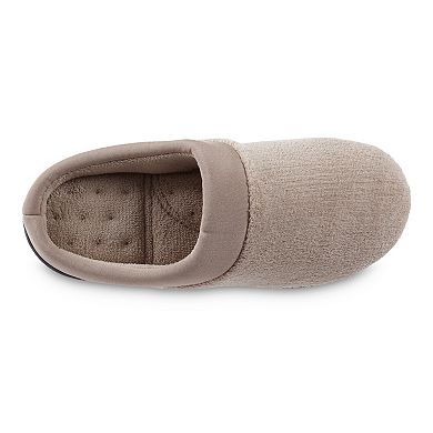 isotoner Microterry Hoodback Women's Clog Slippers