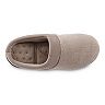 Women's isotoner Microterry Hoodback Clog Slippers