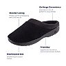 Women's isotoner Microterry Hoodback Clog Slippers