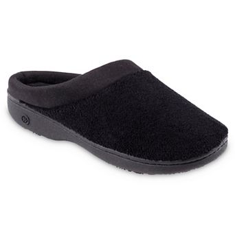 isotoner Microterry Hoodback Women's Clog Slippers