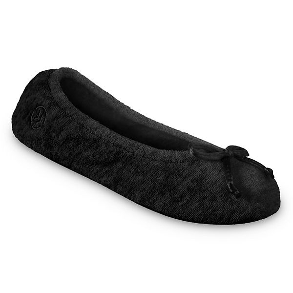 Women's isotoner Terry Ballet Flat Slippers