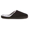 Women's isotoner Microterry Wide Clog Slippers