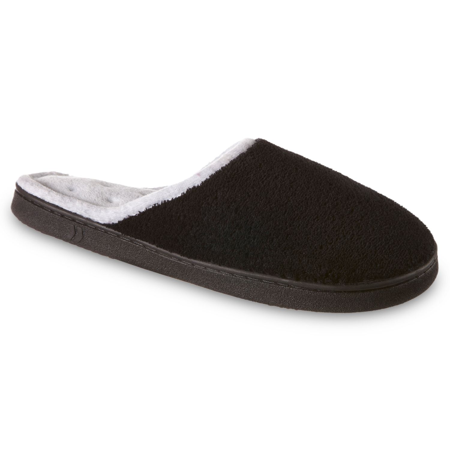 isotoner wide width slippers