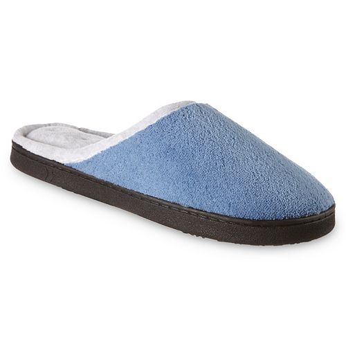 Women's isotoner Microterry Wide Clog Slippers