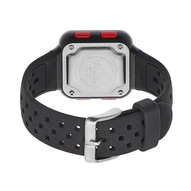 Women's Armitron Pro Sport LCD Digital Watch & Strap Set - 45-7123BKWST