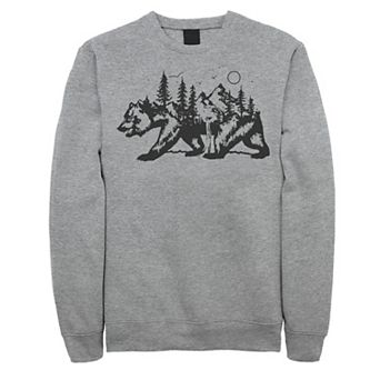 Juniors' Fifth Sun California Bear Landscape Fleece Sweatshirt