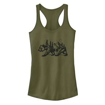 Juniors' Fifth Sun California Bear Landscape Tank Top