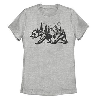 Juniors' Fifth Sun California Bear Landscape Tee