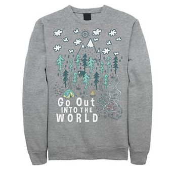 Juniors' Fifth Sun "Go Out Into The World" Fleece Sweatshirt