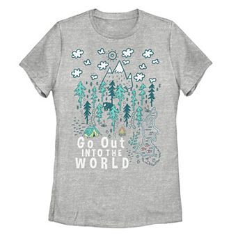 Juniors' Fifth Sun "Go Out Into The World" Tee