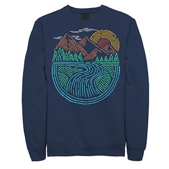 Juniors' The Great Outdoors Doodles Sweatshirt