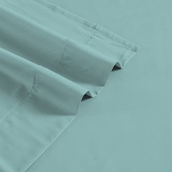 Color Sense 1200 Thread Count Cotton Blend Sheet Set
