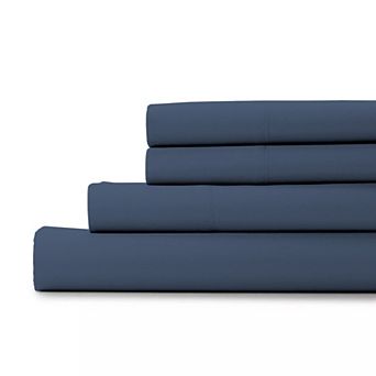 Color Sense 1200 Thread Count Cotton Blend Sheet Set
