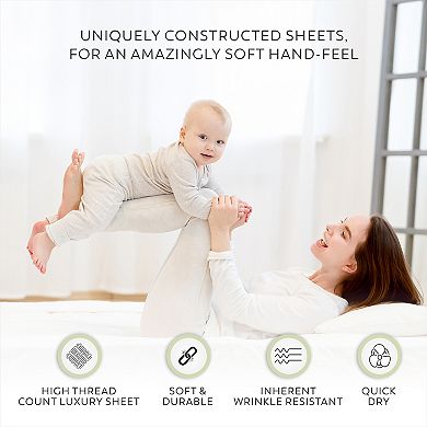 Color Sense Color Sense 800 Thread Count Sheets Set