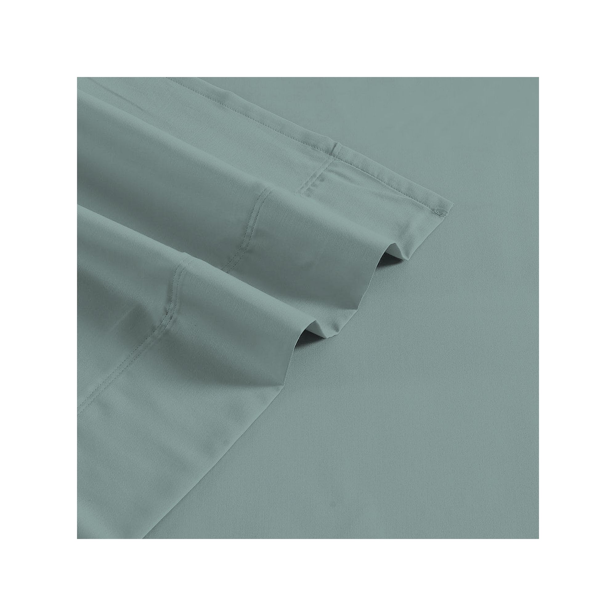 Color Sense 800 Thread Count Cotton Blend Sheets Set, Blue