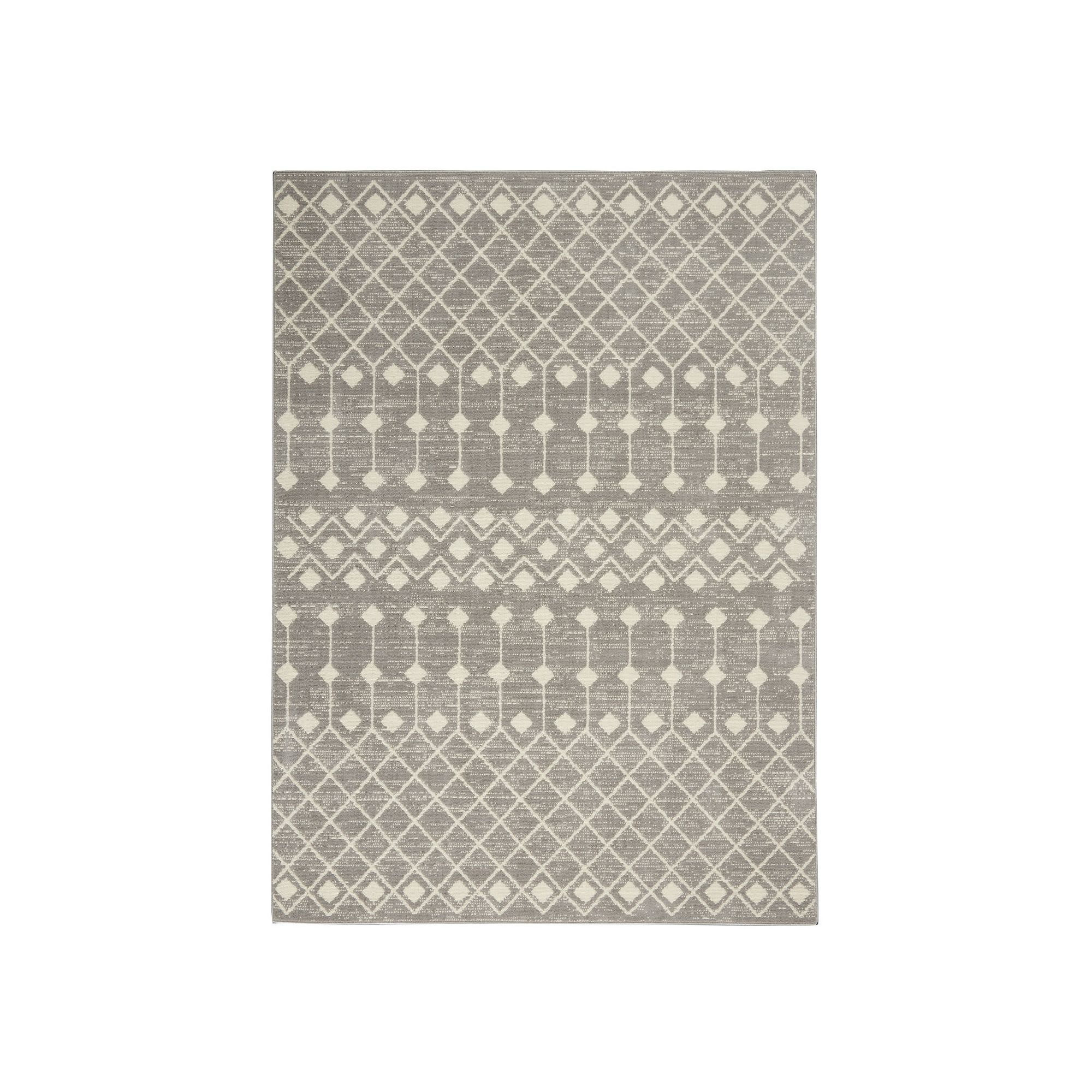 Nourison Grafix Tribal Vintage Area Rug, Gray