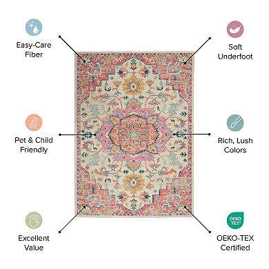 Nourison Passion Motif Area Rug