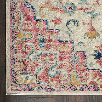 Nourison Passion Motif Area Rug