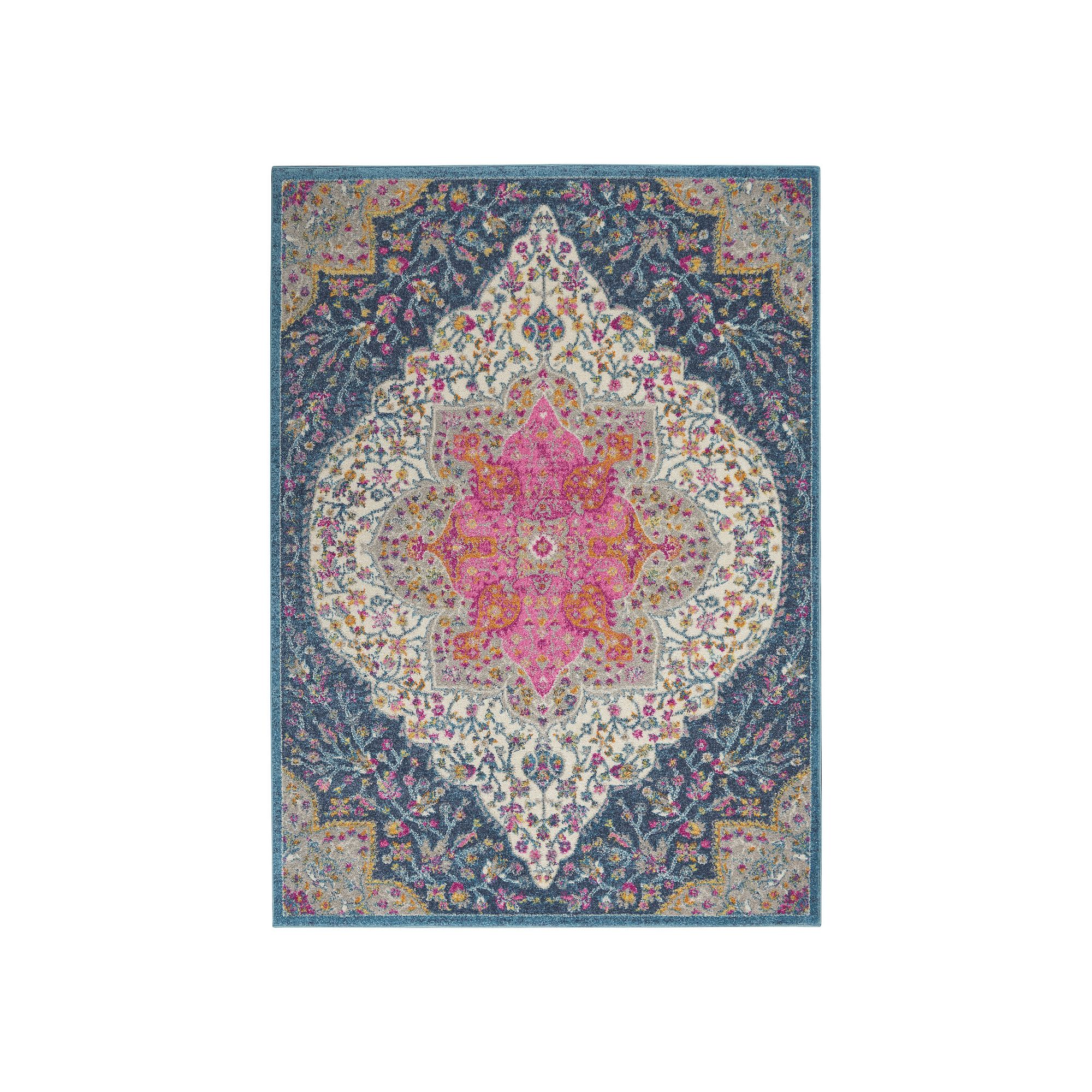 Nourison Passion Sublime Multi Area Rug, Multicolor