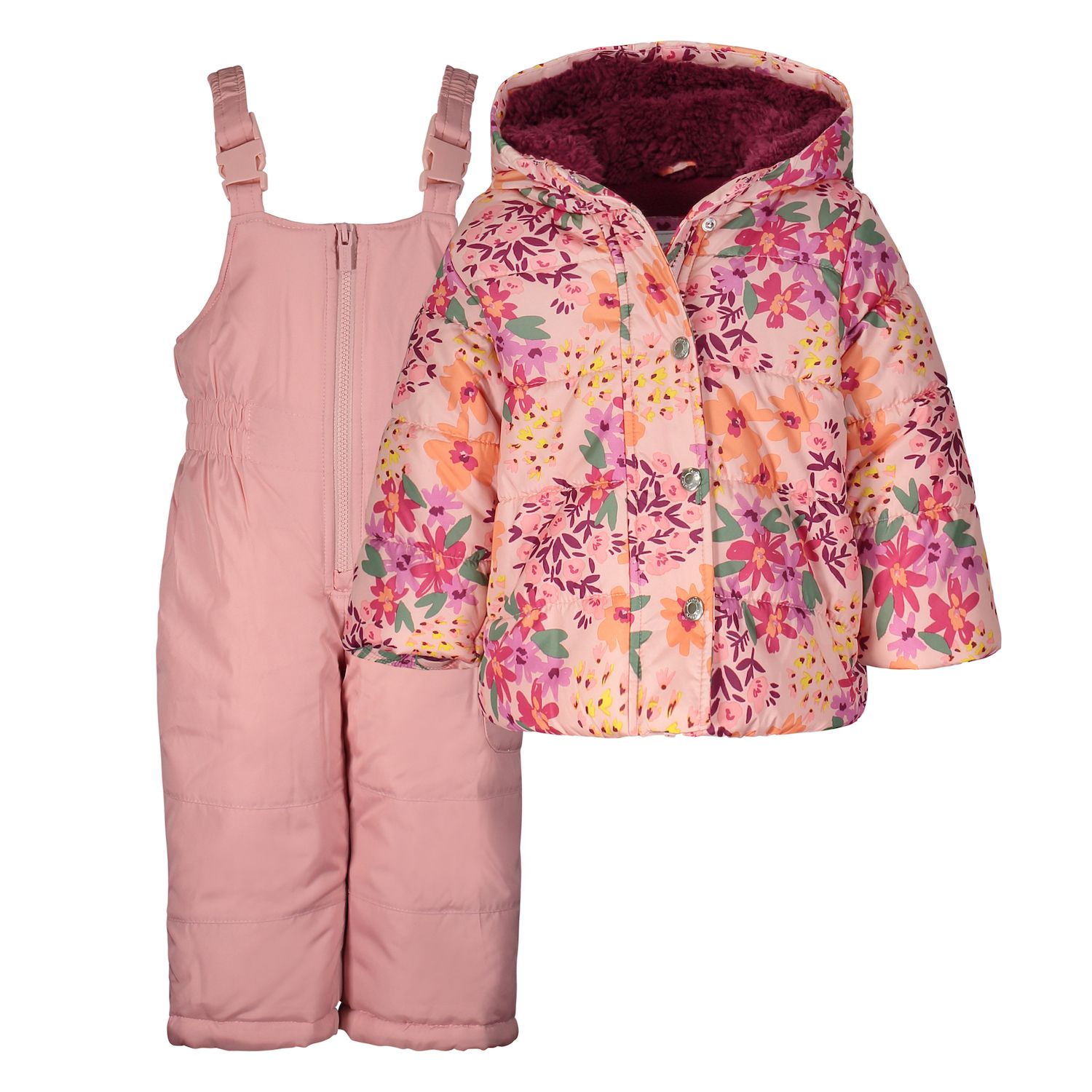 kohls baby girl snowsuit