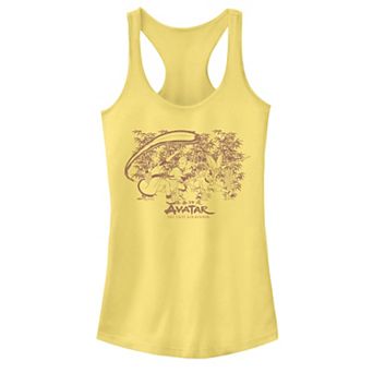 Juniors' Avatar: The Last Air Bender Line Art Tank Top
