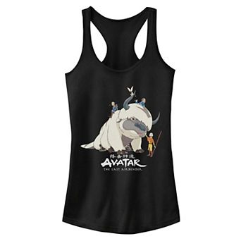 Juniors' Avatar: The Last Airbender Group Shot Tank Top