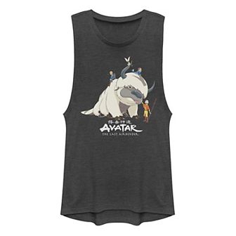 Juniors' Avatar: The Last Airbender Group Shot Muscle Tank Top