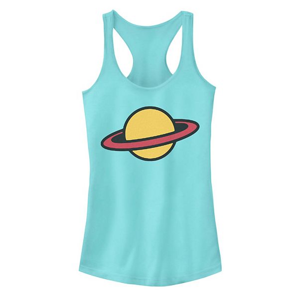 Juniors' Nickelodeon Rugrats Chuckie's Saturn Shirt Tank Top