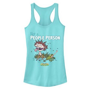 Juniors' Nickelodeon The Wild Thornberrys Donnie "Not A People Person" Tank Top
