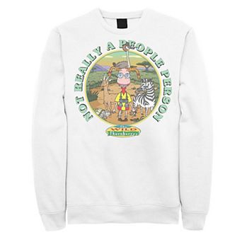 Juniors' Nickelodeon The Wild Thornberrys Eliza "Not Really A People Person Fleece Sweatshirt