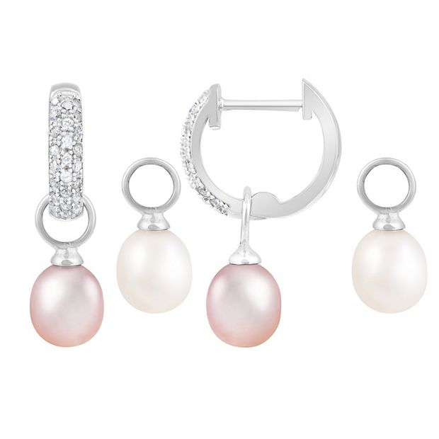 Kohls hot sale pearl earrings