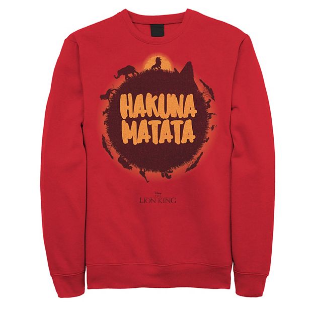 Hakuna matata clearance sweater