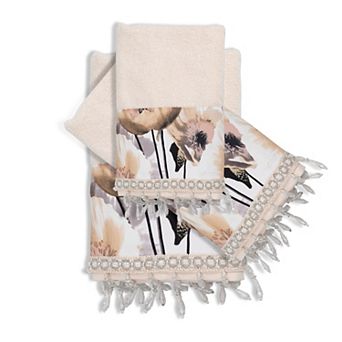 Popular Bath Poppy Fields 3 pc Bath Towel Set